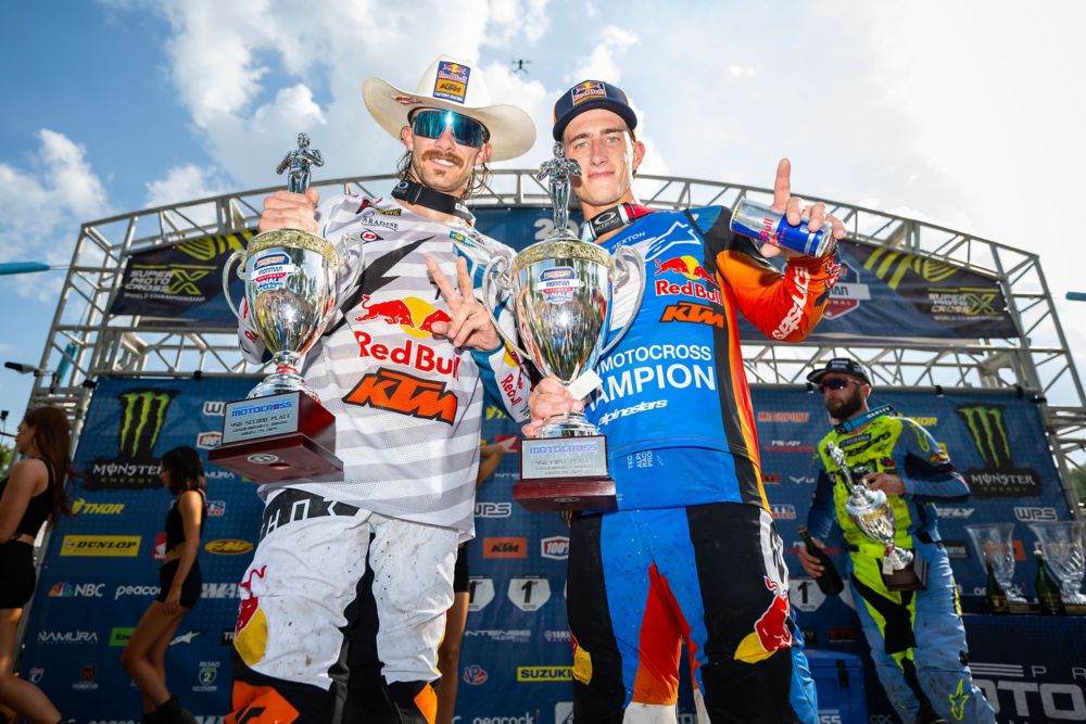 RED BULL KTM FACTORY RACING'S CHASE SEXTON CROWNED AMA PRO